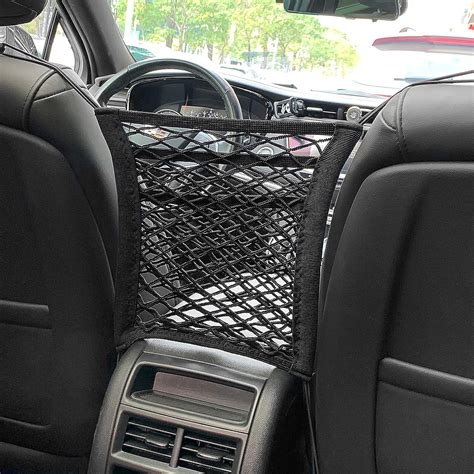 TRIFOOT 3 Layer Dog Car Barrier, Backseat Barrier for Dogs, Four-Side ...