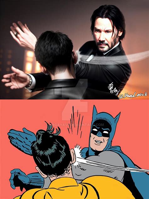 John Wick meme by NagaYasu on DeviantArt