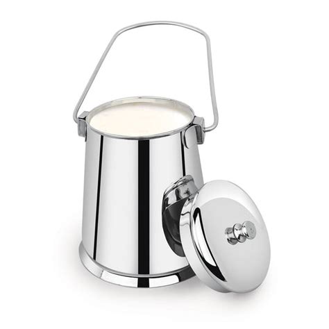 Coconut Stainless Steel - Swadeshi Milk Can ideally used for Milk, Ghe ...