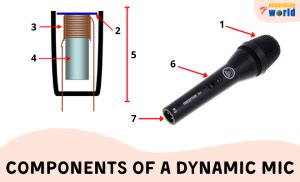 Image result for How Does Dynamic Microphone Works