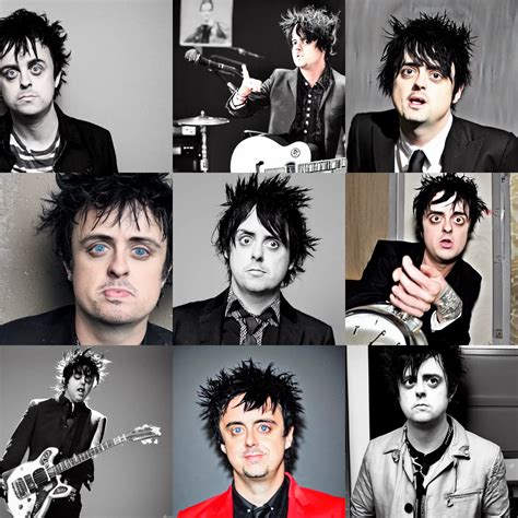 a photo of billie joe armstrong asks you for the time | Stable Diffusion