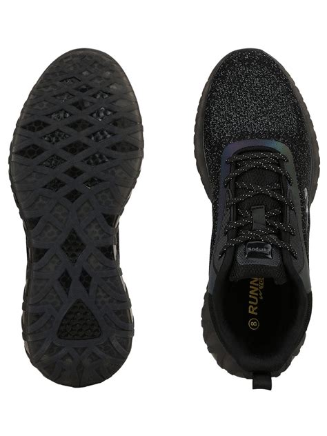 Buy Running Shoes For Men: Ree-Flect-Nfull-Blk | Campus Shoes