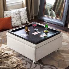 Ottoman Storage Coffee Table by Corbett Linen Coffee Table Storage Ottoman Storage Ottoman Storage Coffee Table