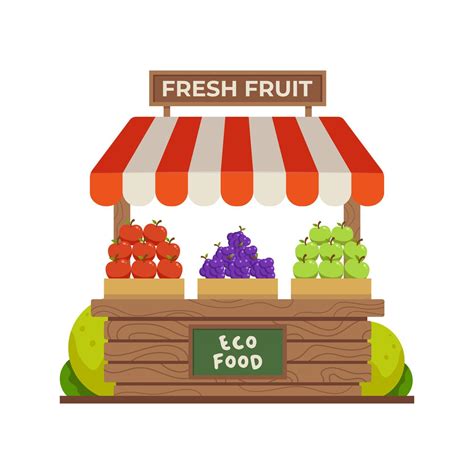 Fruit Store Cartoon 的图像结果