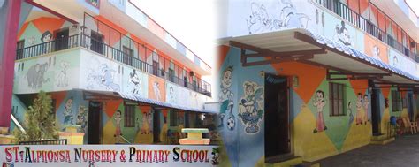 ST. ALPHONSA NURSERY PRIMARY SCHOOL