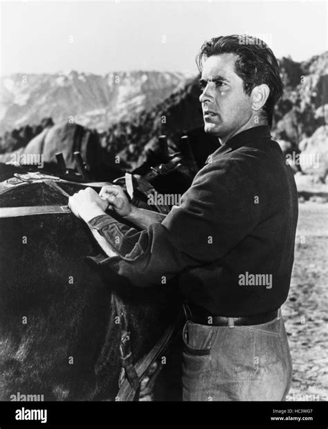 RAWHIDE, Tyrone Power, 1951, TM & Copyright © 20th Century Fox Film ...