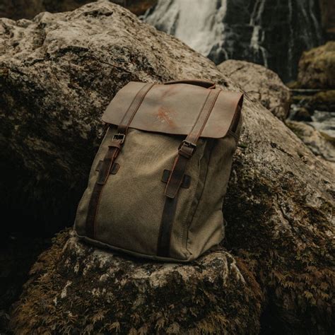 Buy Canvas Backpack Online In India - Etsy India