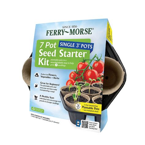 Seedlings Seed Starting Kits