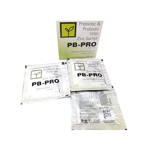 PB-PRO Sachet Lifevision Healthcare