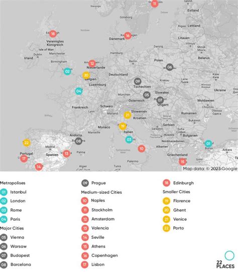 City Breaks in Europe The 22 Best Destinations