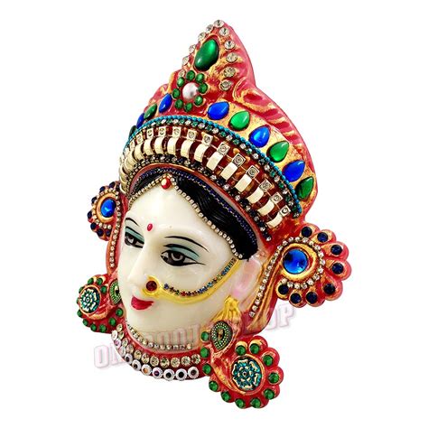 Kamaaksyai Lakshmi Face Mukhota | Buy online India USA