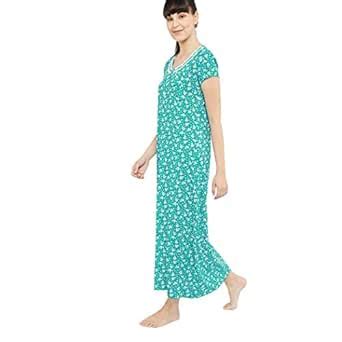 Buy Max Women's Cotton Dressing Gown at Amazon.in