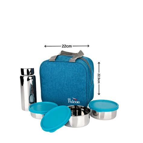 Dura Max Trendy Lunch Box Set of 4- 1800ml – PddFalcon