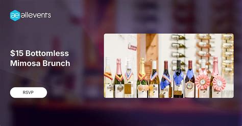 $15 Bottomless Mimosa Brunch, 90 Main Street, Holt, MO, United States ...