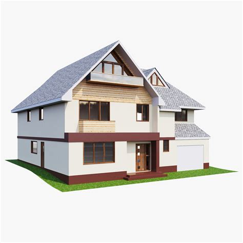 3D house family model - TurboSquid 1193222