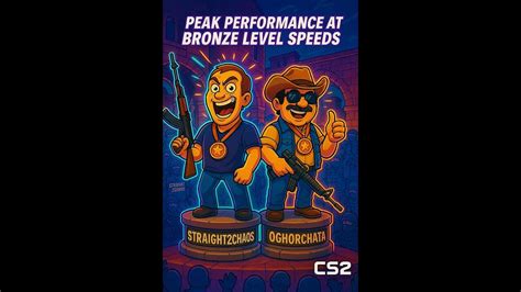 Performance at Bronze Level Speeds - newsR VIDEO