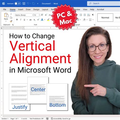 How to Add Alignment Line in Word 的图像结果