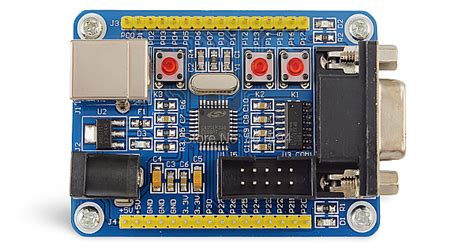 C8051F320 Mini System Programmer Microcontroller Convenient Application ...