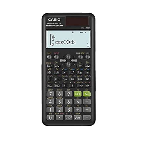 Casio FX-991ES Plus-2nd Edition Scientific Calculator : Amazon.in ...