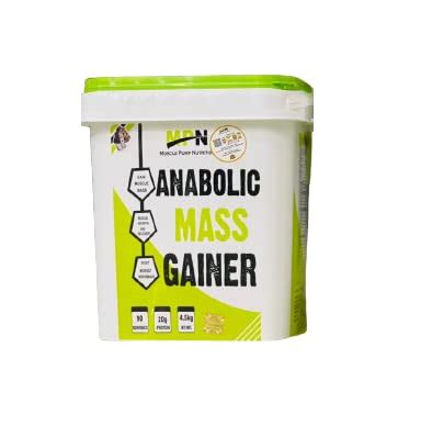 MPN ANABOLIC MASS GAINER 6LBS : Amazon.in: Health & Personal Care