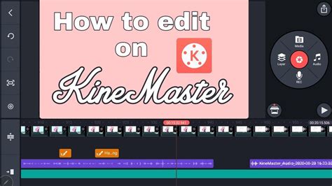 Image result for Editing Tutorial Kinemaster