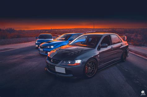 Lancer Evo Background