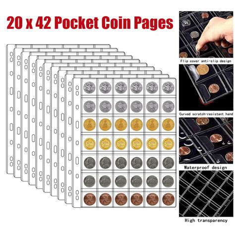 Image result for Coin Storage Pages