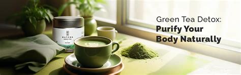 Green Tea Detox: How to Purify Your Body Naturally - Chymey Teas