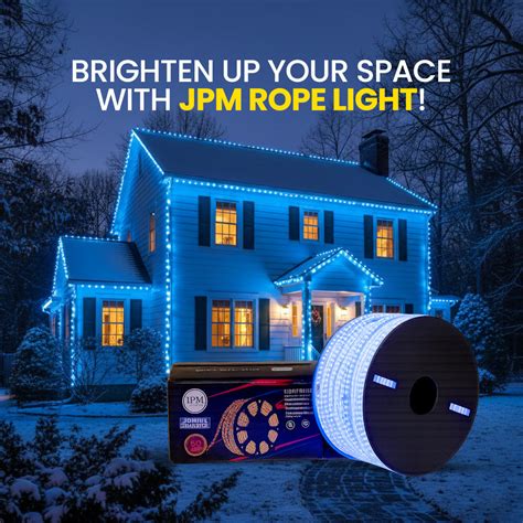 Rope LED Lights efficient Waterproof Strip – 12V | JPMI – JPM Industries