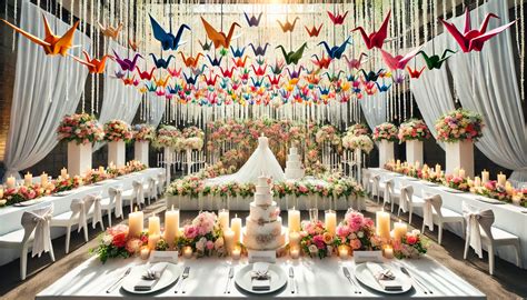 Paper Crane Meaning Wedding