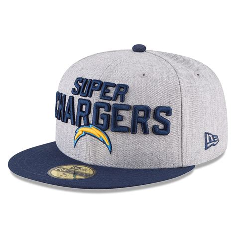 Los Angeles Chargers New Era 2018 NFL Draft Official On-Stage 59FIFTY ...