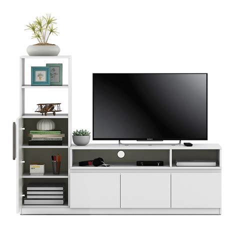 Buy Luxury Agnes Engineered Wood TV Unit Online in India – Nilkamal Homes