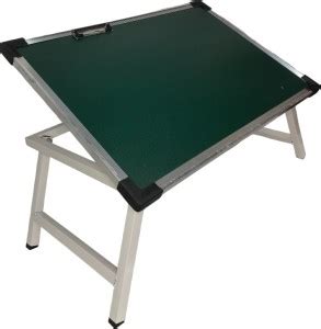 Rite Tables Multi Purpose White Board Study Table with Paper Holding ...