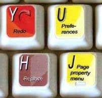 Web design editing keyboard sticker Adobe Dreamweaver Keyboard Stickers ...
