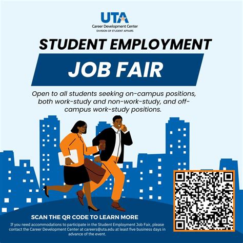 UTA Career Development Center on LinkedIn: The UTA Fall 2024 Student ...
