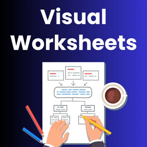Visual Worksheet for Class 6