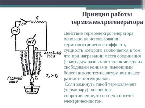 Термоэлектрогенератор