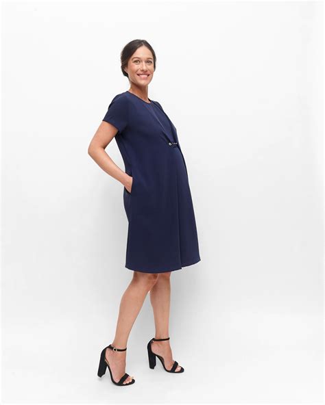 Office Maternity Wear Mamacouture Maternity Office/Formal Dress