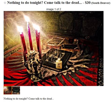 Image result for Craigslist Classified Denver