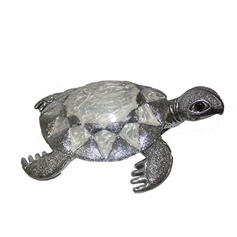 Essential Decor & Beyond EN111552 Polyresin Turtle Figurine : Amazon.in ...