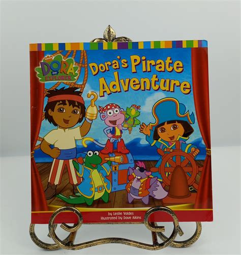 Dora's Pirate Adventure - Knygospigiau.lt