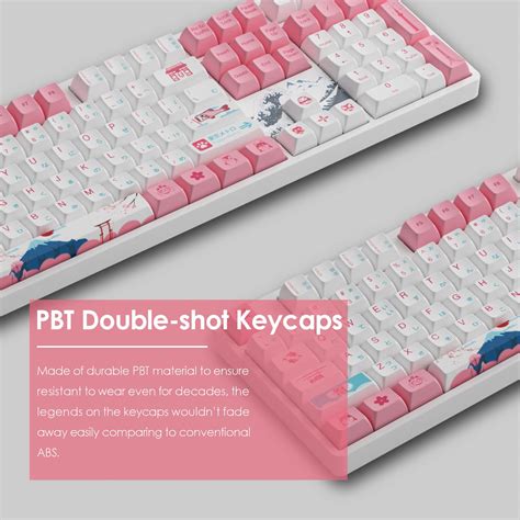 Buy Akko 5108S World Tour Tokyo R2 108-Key RGB Hot-swappable Wired ...