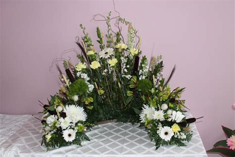 Woodsy Urn Arrangement, created at Harbourview Flowers in Thunder Bay ...