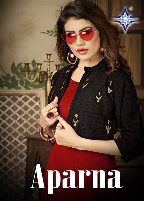 Aparna By Slc Koti With Gown Types Kurtis Catalogue
