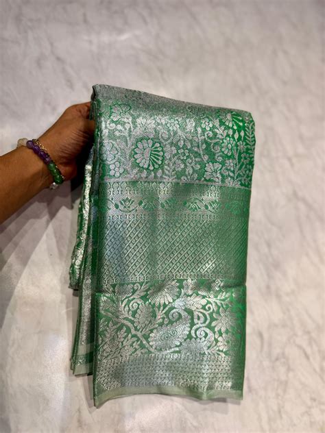 Kanchi Pattu Saree – MayiLabel