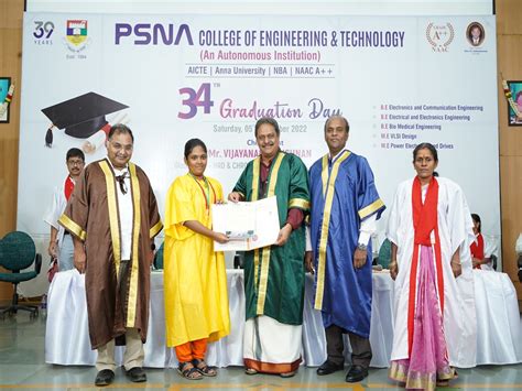 GRADUATION DAY 2022- EEE, ECE & BME