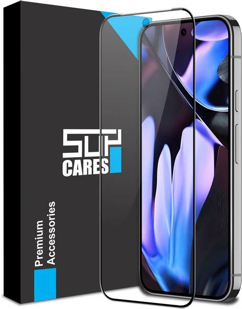 SupCares Military-Grade Gorilla Tempered Glass Screen Protector for ...