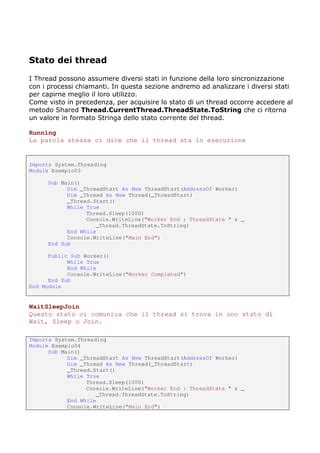 Image result for Multithread Vb.net