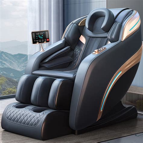S&Z TOPHAND 2025 Full Body 4D Massage Chair SL Track Zero Gravity ...