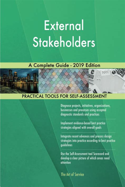 Buy External Stakeholders A Complete Guide - 2019 Edition Book Online ...